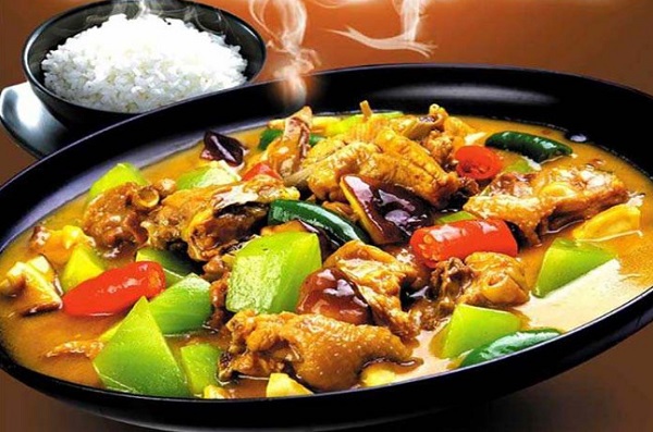 吉东家黄焖鸡米饭