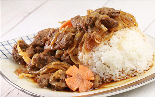 肥牛饭加盟店