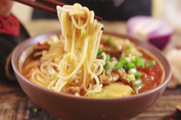 重庆鲜面条