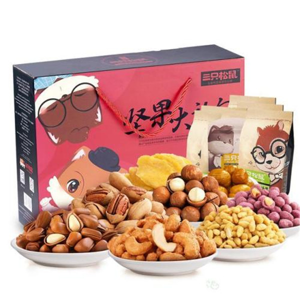 三只松鼠零食加盟