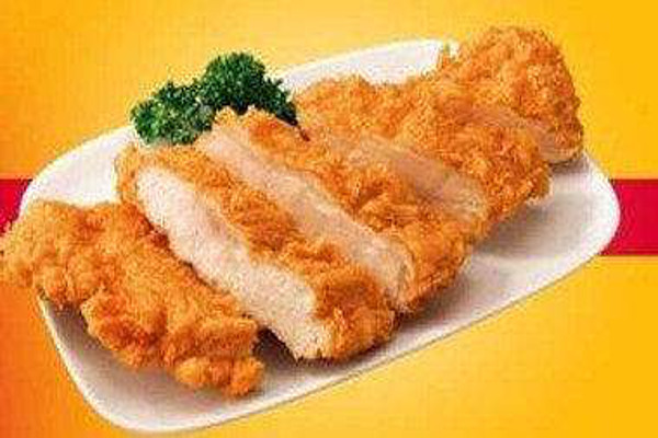 甘梅鸡排