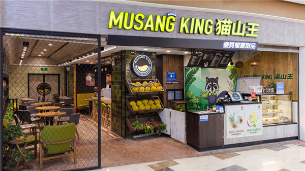 Musang King猫山王加盟