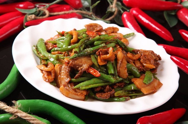 临沂辣椒炒肉