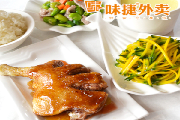 味捷外卖快餐加盟店