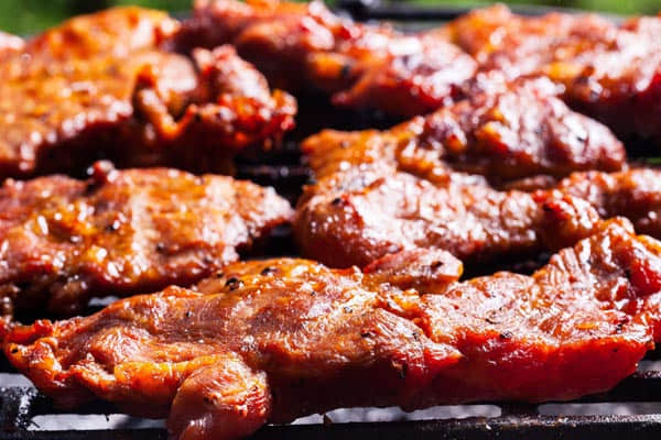 金汉斯烤肉