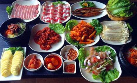 我们家韩国料理