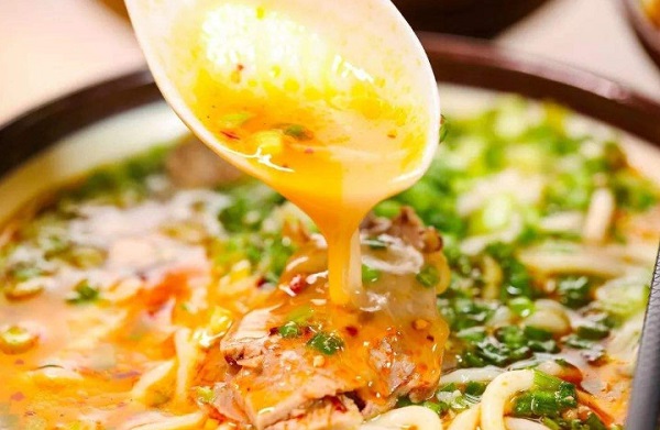 豫郏白龙饸饹面