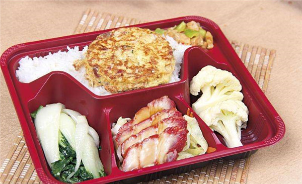 白领快餐