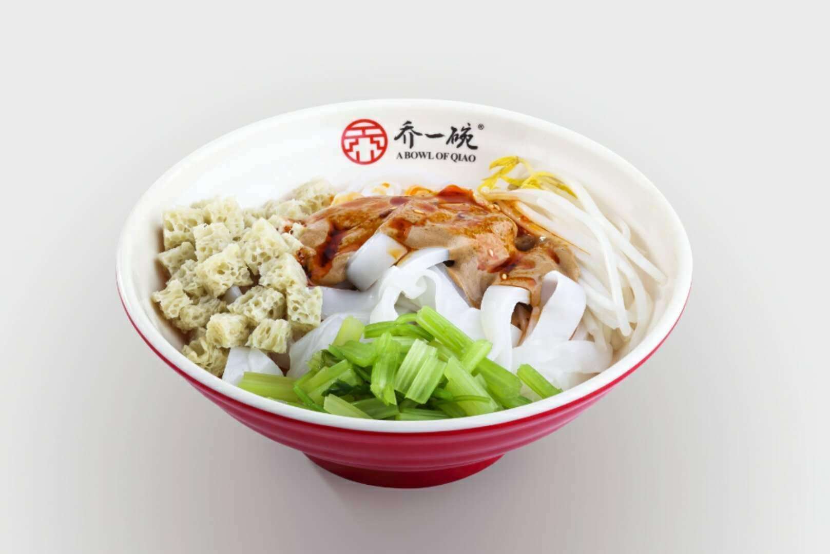 乔一碗凉皮