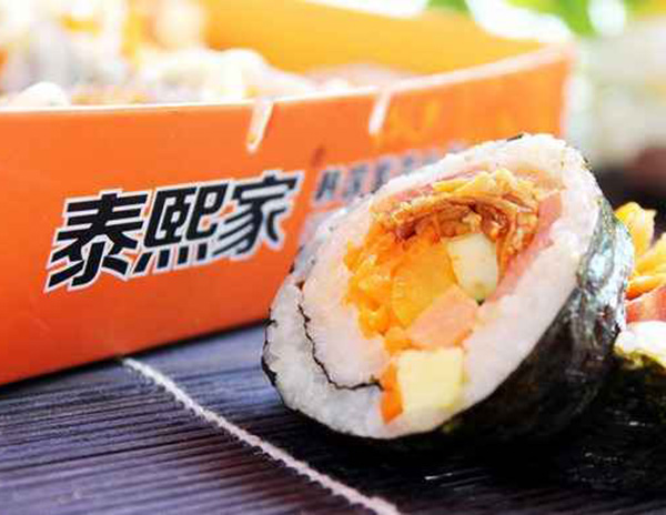 泰熙家紫菜包饭加盟费