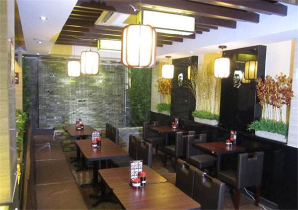 西式快餐店连锁加盟费