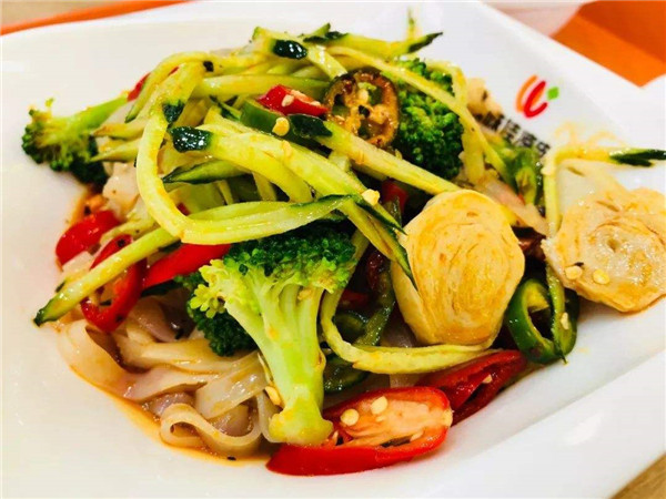 味味佳凉皮加盟店