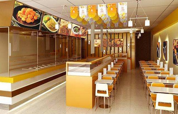 12元自助快餐