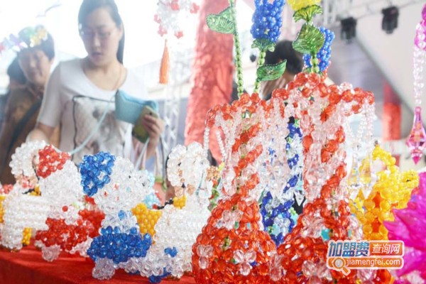 串珠手工艺品