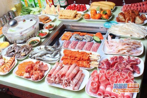 自助烤肉火锅加盟费