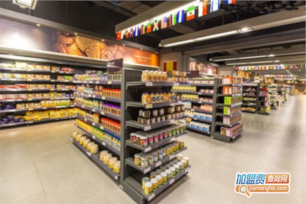 进口商品超市连锁加盟