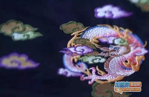 手工刺绣