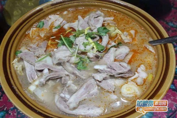 正宗莒县羊肉汤
