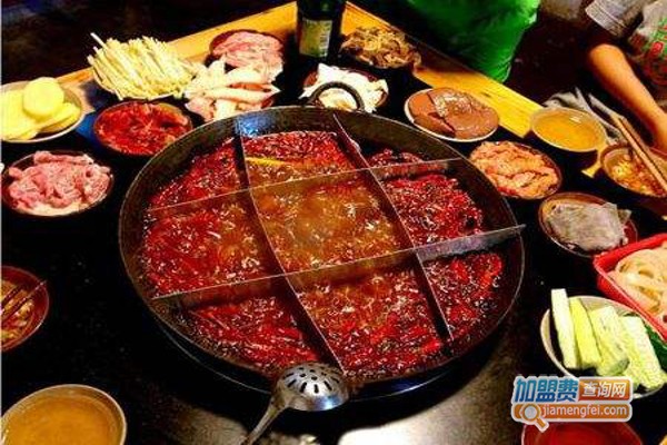 成都火锅连锁加盟费