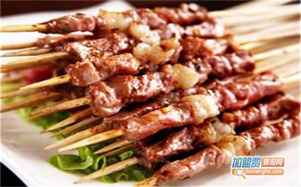 肉串汪加盟店