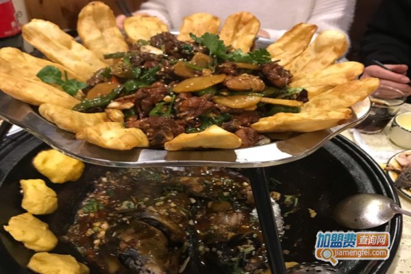 老渔翁铁锅炖