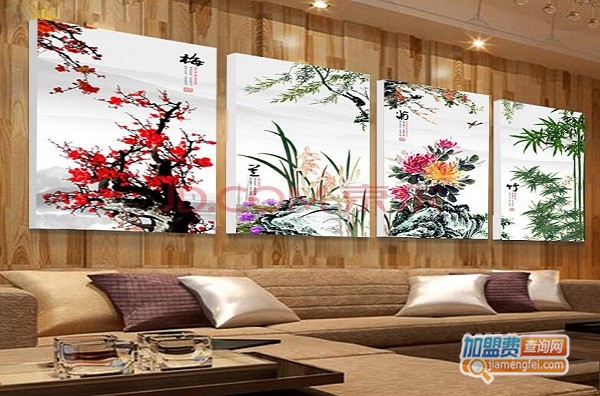 冰晶画设备加盟费