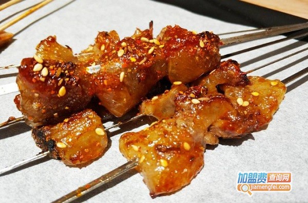 闫守一烤腰子