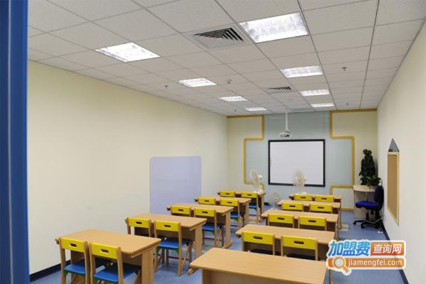 中小学英语培训加盟