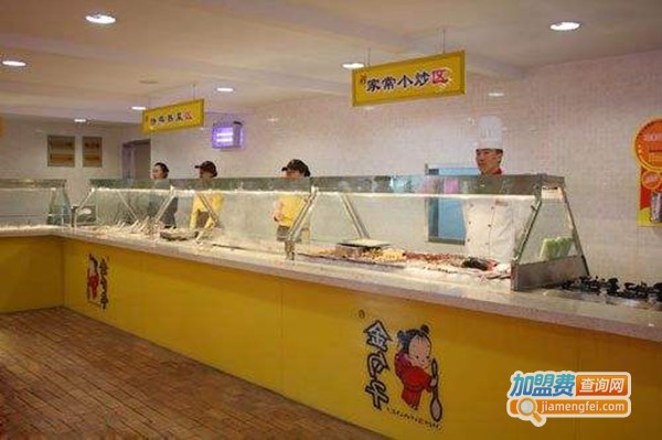 金勺子快餐店加盟费