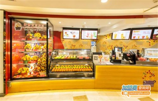 品牌鲜榨果汁店加盟费