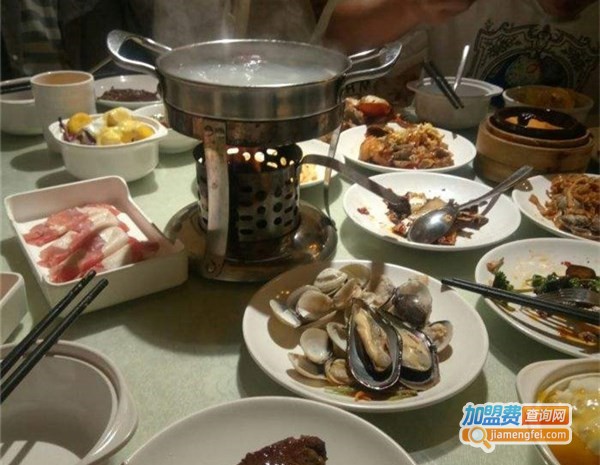海吃海喝快乐自助餐厅
