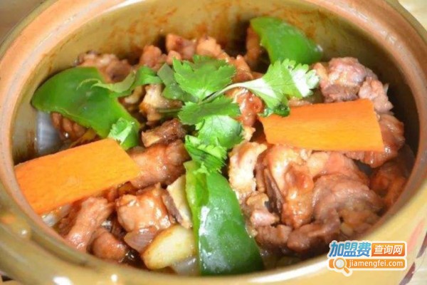砂锅排骨米饭