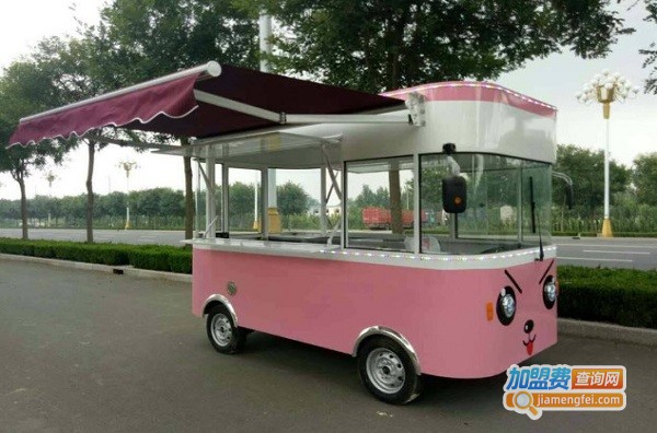 冰淇淋移动车加盟费