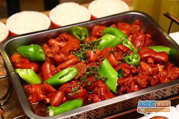 农家小灶花椒鸡