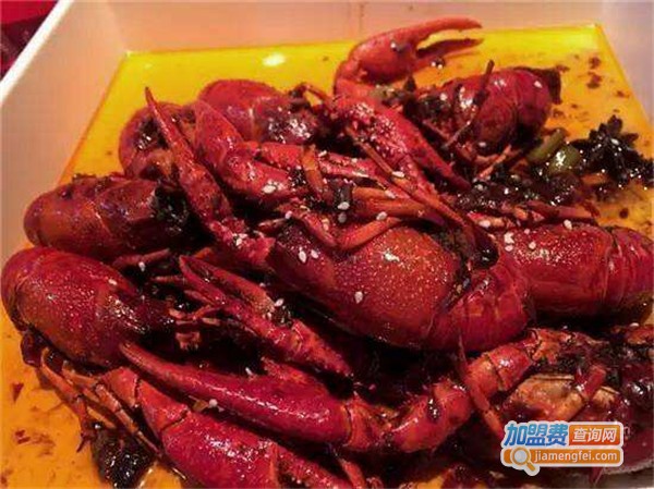 九喜龙虾
