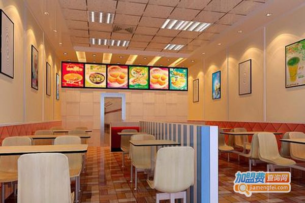 速客自助快餐店