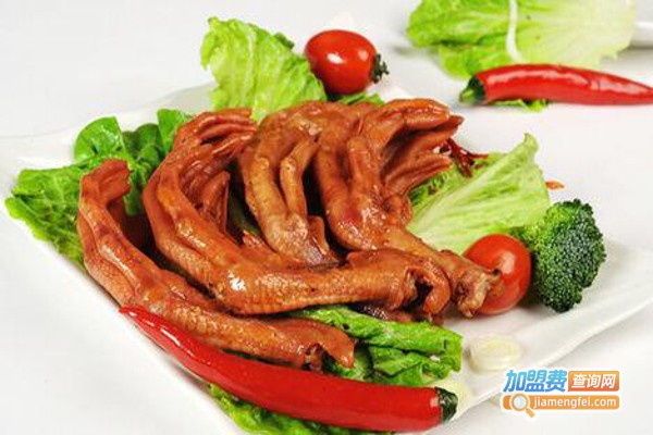 佳鲁鸡爪