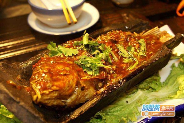 韩式石头烤鱼