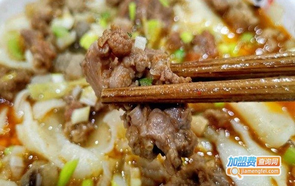 四十里铺羊肉面加盟费