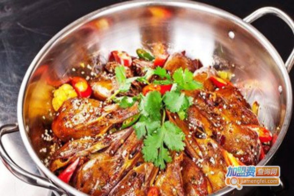 渝香干锅辣鸭头