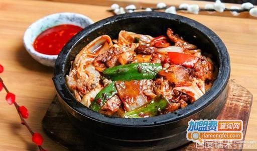 西韩味韩国料理加盟费多少钱？