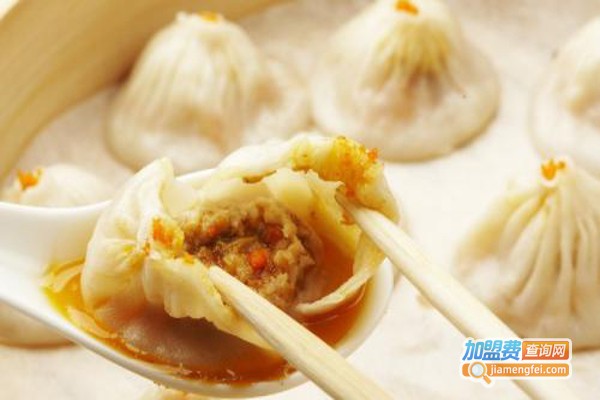 南之缘蟹黄汤包