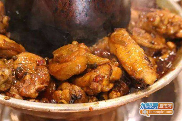 老马哥火锅鸡加盟店