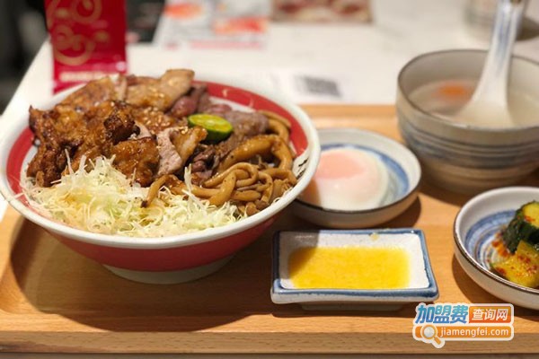 大馥烧肉丼饭加盟费