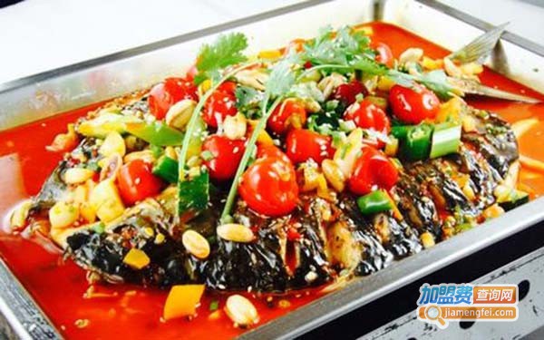 佳园重庆烤鱼加盟费