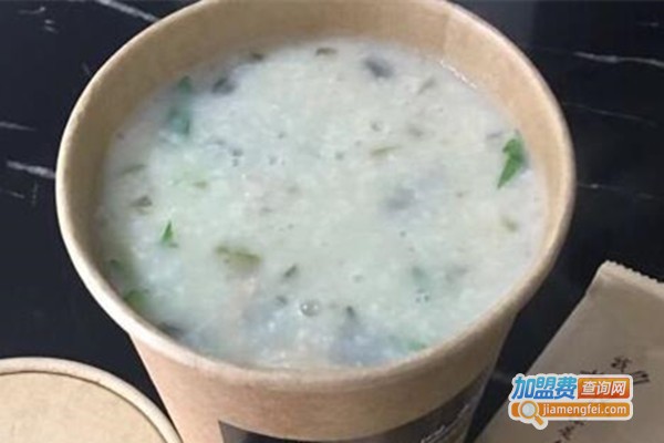 米粒粥坊加盟