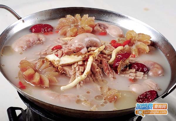 熹乐鸽药膳火锅