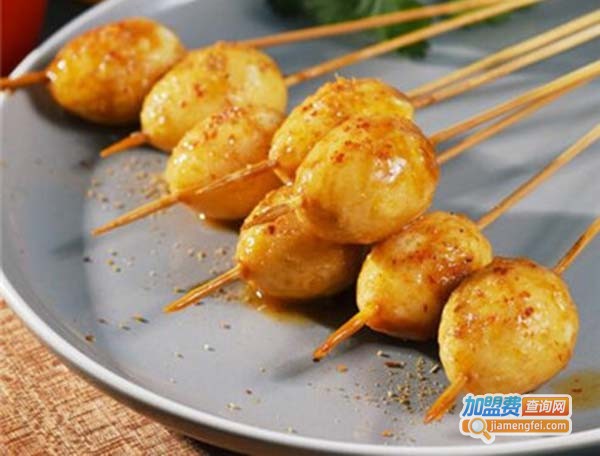 垒垒家炸串