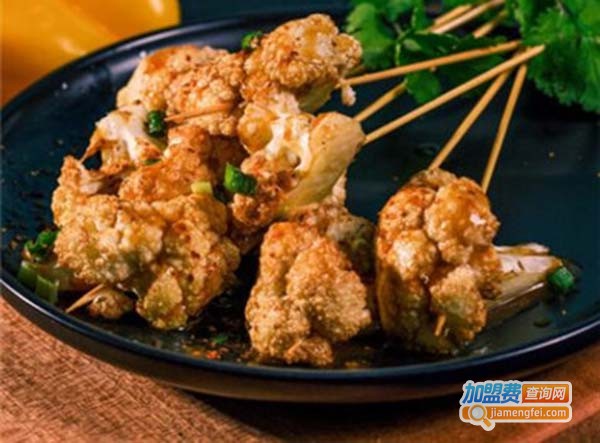 垒垒家炸串