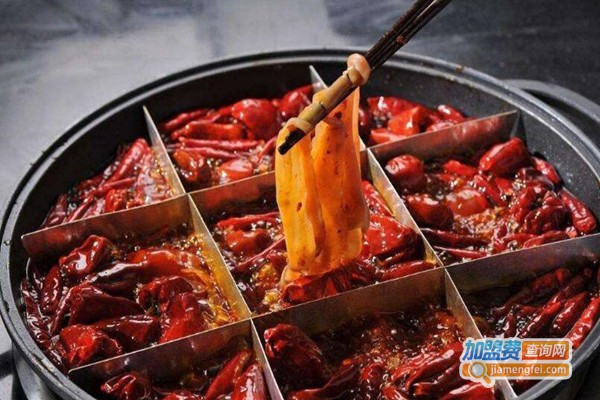 锅玖玖火锅加盟费